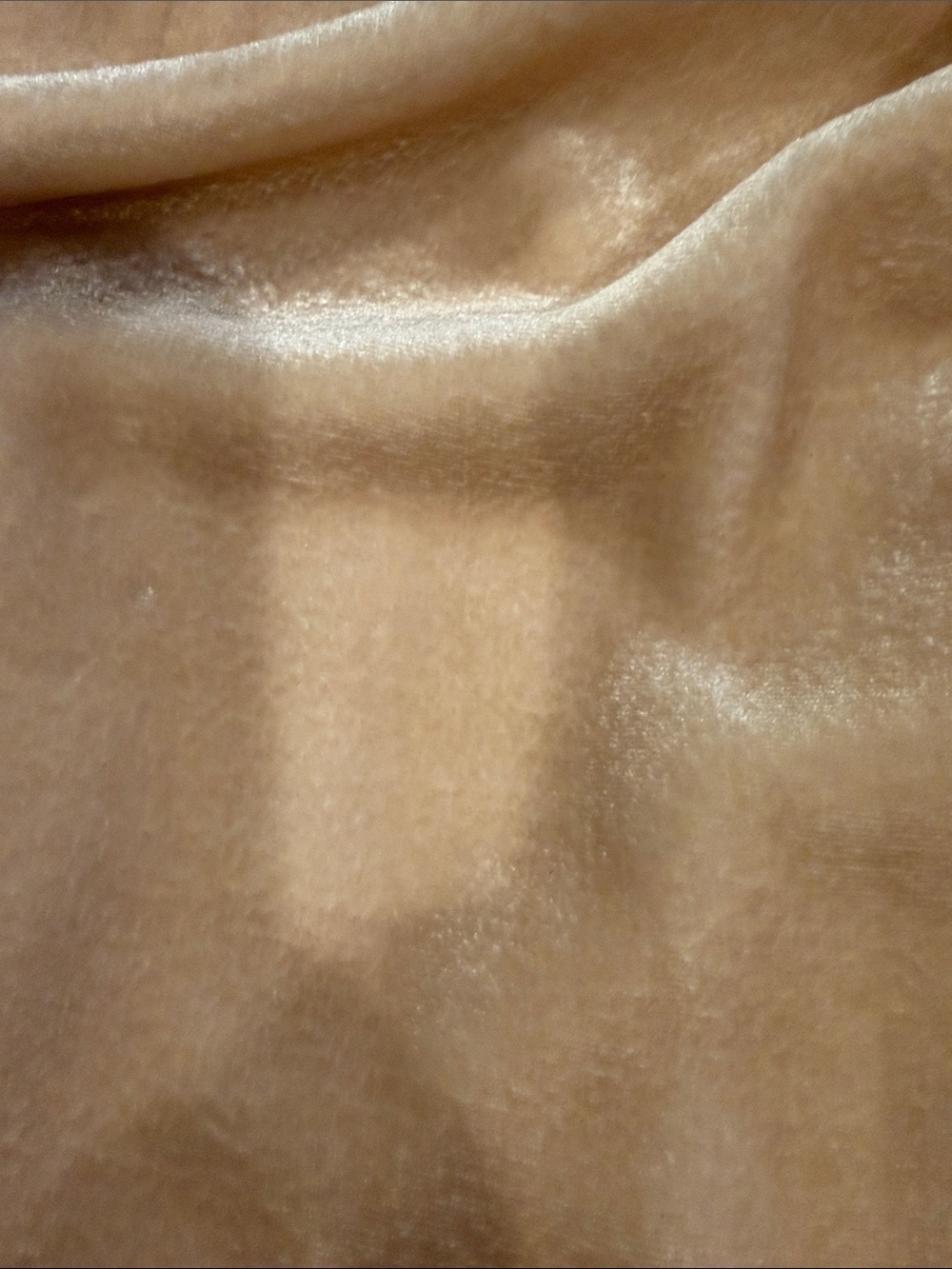AMANDA UPRICHARD Sleeveless Velvet Mock Neck Top in Blush Size XS - Picture 6 of 8